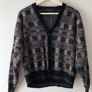 Brandini Vintage cardigan button up sweater